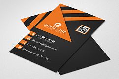 Vertical Business Card Template Product Image 1
