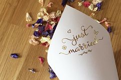 Heavenfield wedding font duo Product Image 5