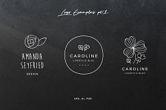 50 Hand Drawn Logo Elements Product Image 3