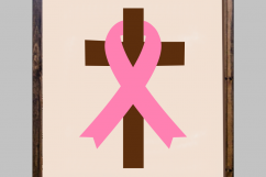 SPECIAL PRICE Breast Cancer Bundle SVG Awareness Ribbons SVG Product Image 4