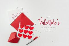 Valentine&#039;s Styled Photo Bundle - Red  Product Image 3