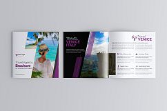 Holiday Travel Square Brochure Product Image 8