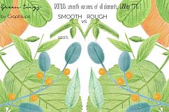 Green Twigs - Hand-drawn Illustration Kit Product Image 9