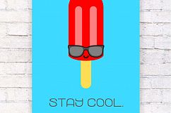 Summer clip art collection. 30 elements. Kawaii style. Product Image 4