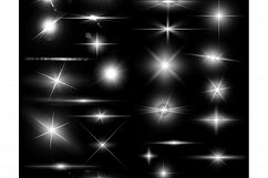 Lens Flare &amp; Stars Photoshop Brushes Product Image 4