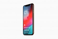 iPhone XS 20 Mockups Scenes 5K - PSD Product Image 12