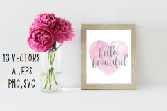 SP Vinyl Hello Beautiful Sublimation Bundle Product Image 2