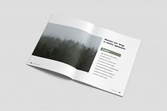 US Letter Brochure Mockup Product Image 16