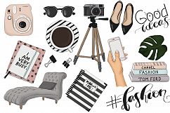 I Am A Blogger Graphic Design Kit Product Image 3