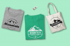 Mountain Vintage Logo Badges Product Image 2