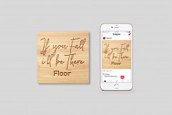 Logo Mock Ups  Wood Set Product Image 3