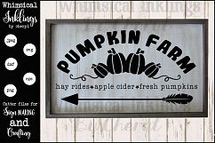 Fresh Pumpkins SVG Product Image 1