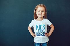 Kids T-Shirt Mock-Up Vol 3 Product Image 5