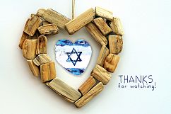 Old Israel. Watercolor Flag. Product Image 8