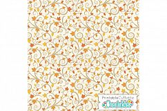 Autumn Harvest SVG Scrap Kit - Cut Files &amp; Digital Paper Product Image 12