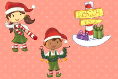 Santa&#039;s Workshop Elves Collection Product Image 3