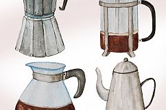 Coffee Clip Art Product Image 4
