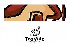 Traveller - Travel Cottage Stock Logo Template Product Image 3