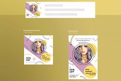 Makeup Cosmetics Collection Design Templates Bundle Product Image 17