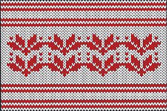 Christmas wool snowflakes pattern Product Image 2