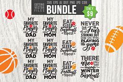 -70% - Sport Bundle - svg, eps, ai, cdr, dxf, png, jpg Product Image 1