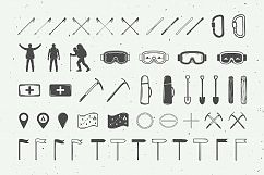Camping Outdoor Logo Creation Kit Product Image 6