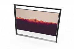 Samsung S9 Series UHD TV Mockup Product Image 17