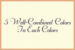 Ultimate Art-Deco Swatches Product Image 2