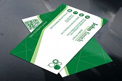 Business Card Simple Modern Design in 3 different Colors Product Image 4