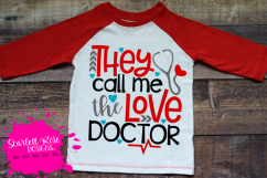 They Call Me the Love Doctor SVG Product Image 1