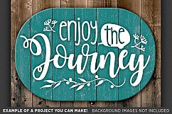 Enjoy The Journey SVG File - Glamper Svg - 771 Product Image 3