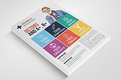 Medical Doctor Flyer Template Product Image 2