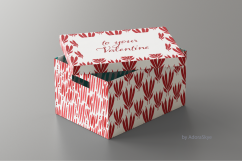 Watercolor Marks Seamless Patterns Product Image 3