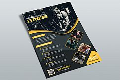 Fitness Flyer Templates Product Image 3