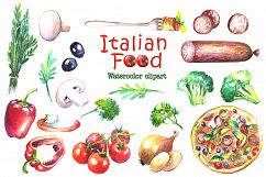 Food Watercolor Clip Art Product Image 3