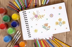Floral stickers collection Product Image 4
