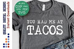 Tacos svg files sayings Humor Sarcasm Sarcastic quotes svg Product Image 1