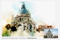 Watercolor Photoshop Action Product Image 2