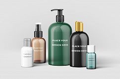 Cosmetic Bottles Mockup Vol.1 Product Image 4