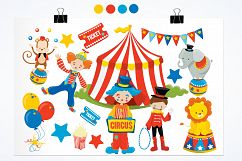 Circus Fun graphics and illustrations Product Image 2