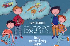 Boys hand painted Product Image 2