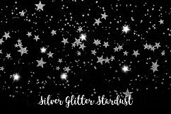 Silver Glitter Stardust, Transparent PNG Product Image 10
