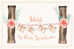 Watercolor Chic of Spring Product Image 4