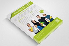 Cleaning House Service Flyer Template Product Image 2