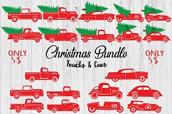 Christmas Trucks &amp; Cars Bundle Product Image 1