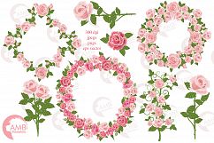 Rosalie&#039;s Roses clipart, graphics and illustrations AMB-2255 Product Image 6