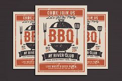 BBQ Party Flyer Product Image 1