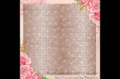 100 Shimmer Diamond Brushed Metal Texture Digital Papers Product Image 3