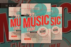 Music Event Vintage Style Product Image 1