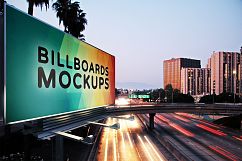 Billborad Mockups at Night Vol.1 Product Image 11